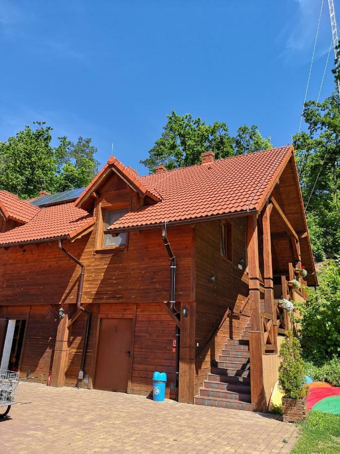 Pod Debem Kompleks Zeglarsko-Rekreacyjny Ruciane-Nida Exterior foto